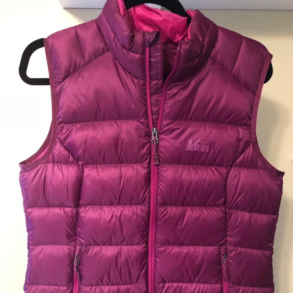 REI Down Vest Medium